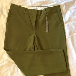 NWT Loft olive green dress pant